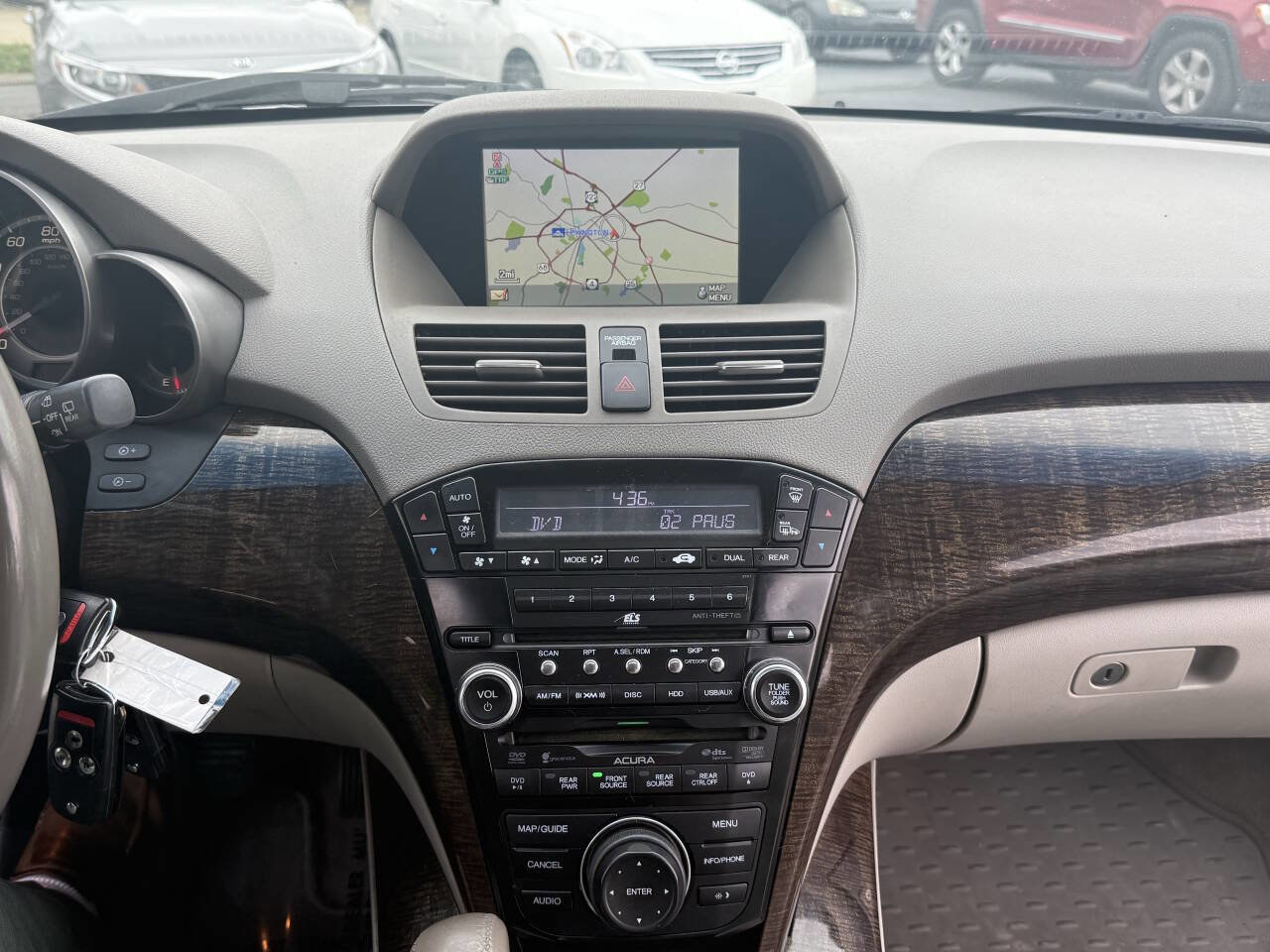 Used 2011 Acura MDX w/ Technology & Entertainment AWD/4WD image 15