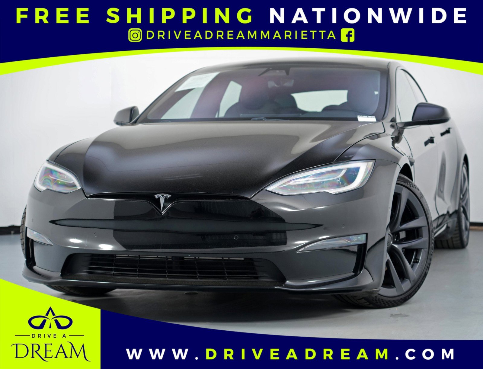 Used 2021 Tesla Model S Plaid AWD/4WD video 1