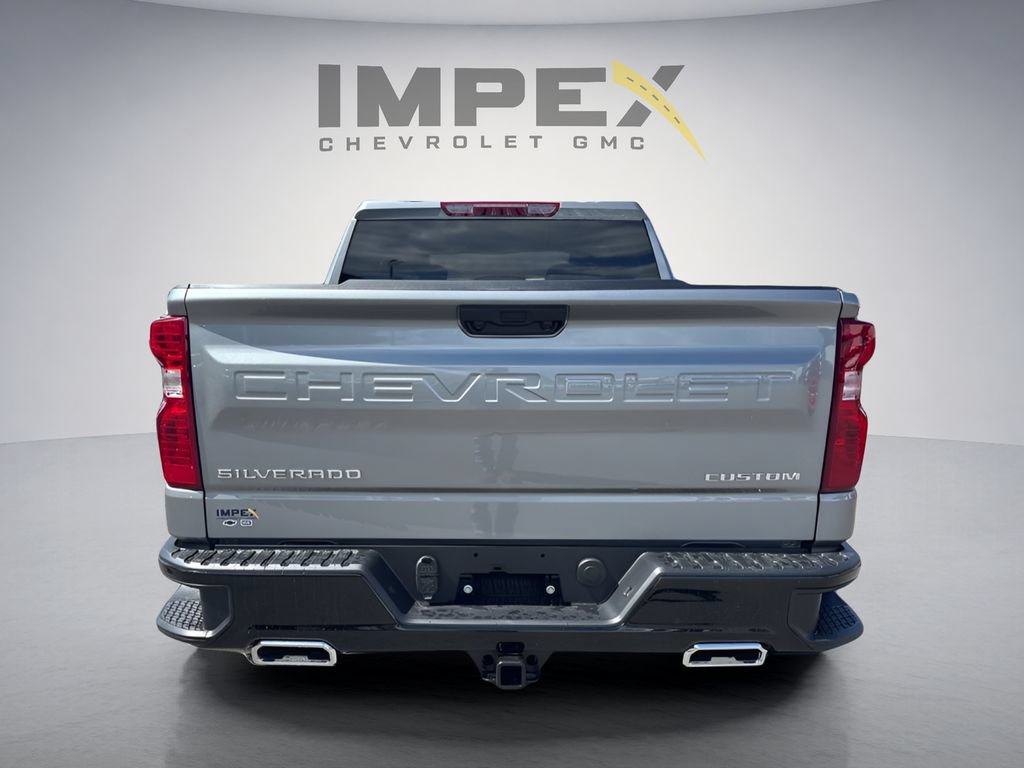 New 2026 Chevrolet Silverado 1500 Custom Trail Boss AWD/4WD image 3
