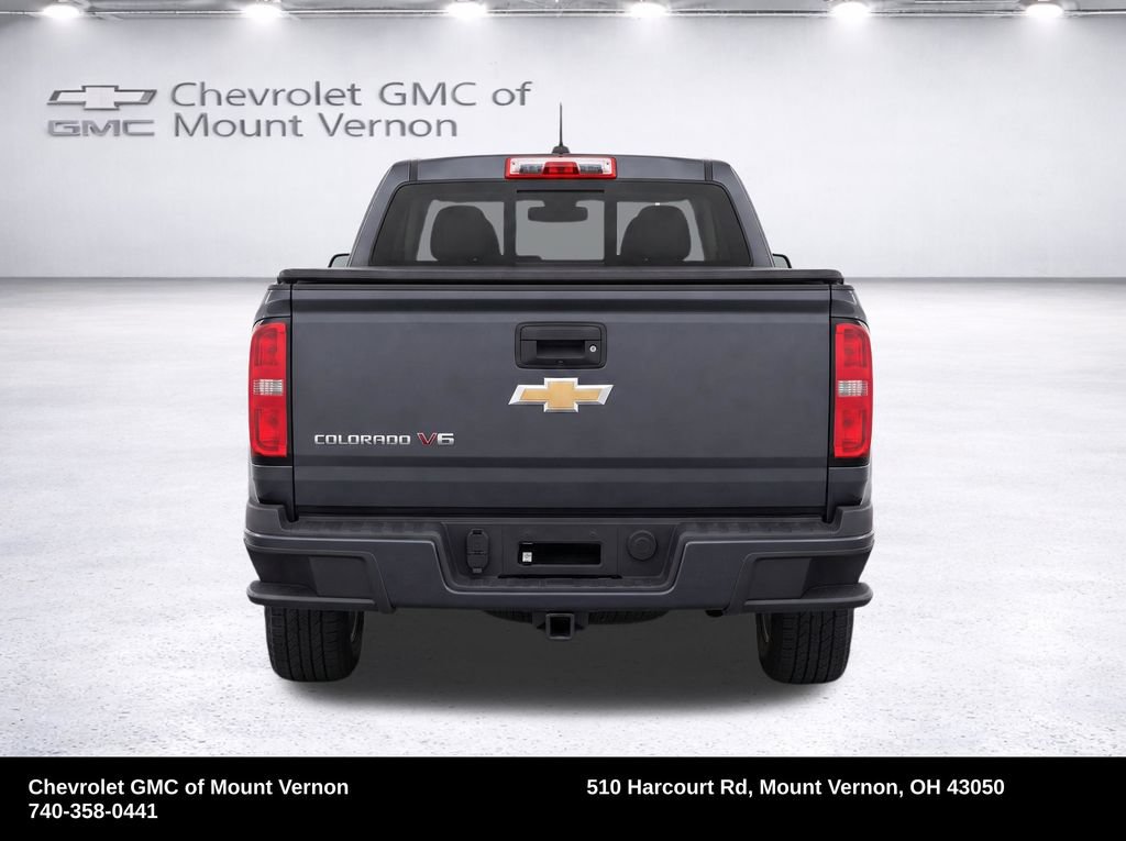 Used 2017 Chevrolet Colorado W/T w/ WT Convenience Package AWD/4WD image 9