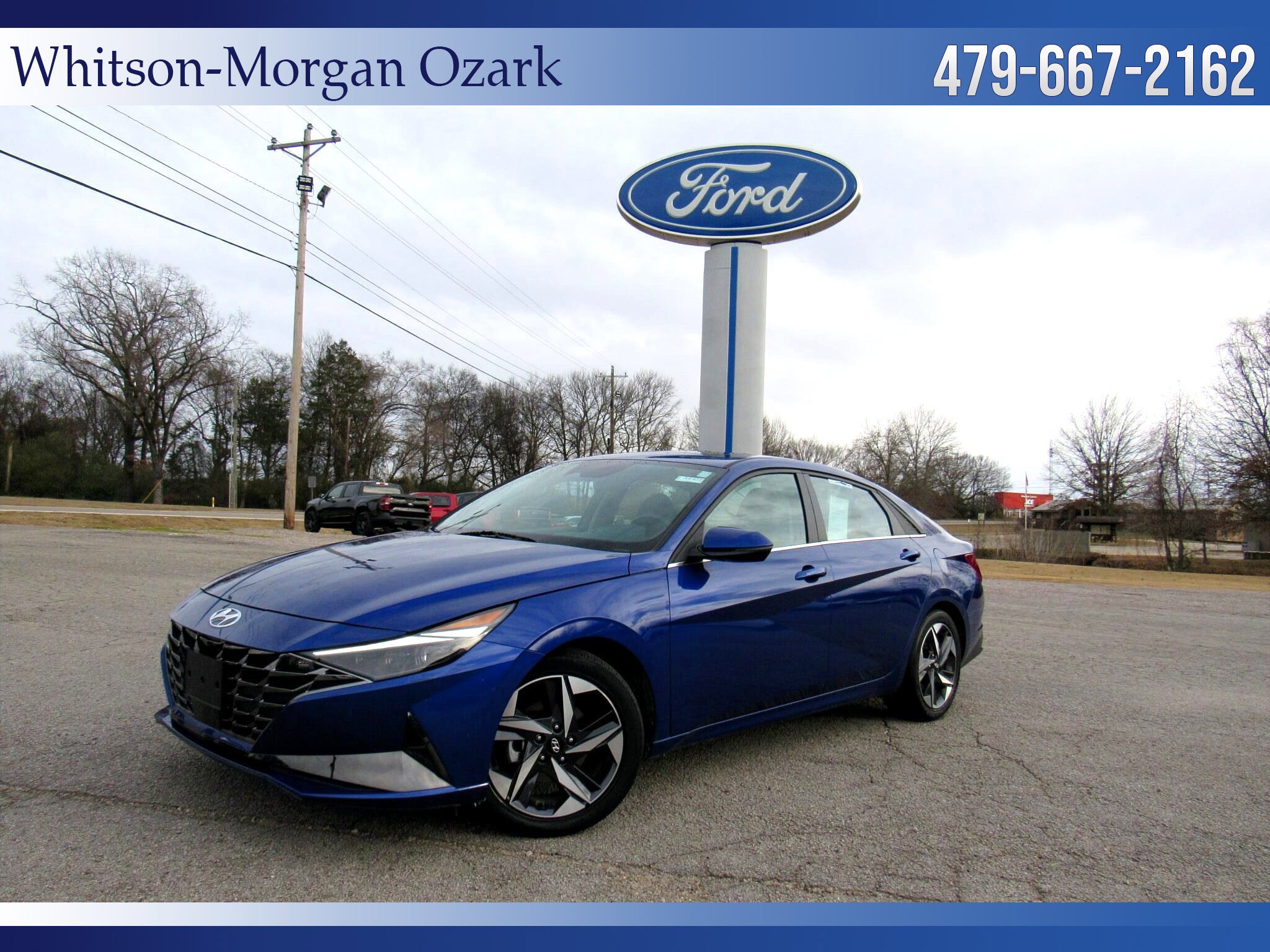 Used 2023 Hyundai Elantra Limited w/ Preferred Accessory Package