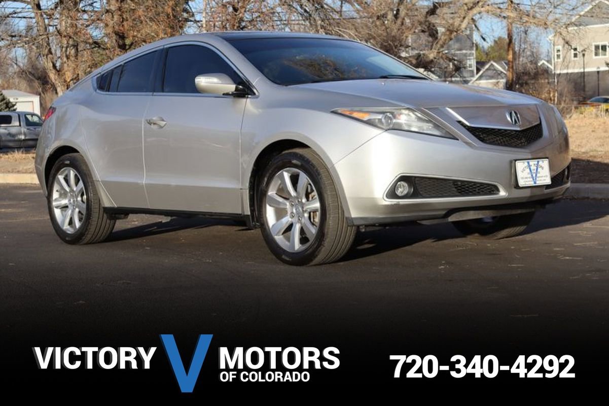 Used 2012 Acura ZDX w/ Technology Package