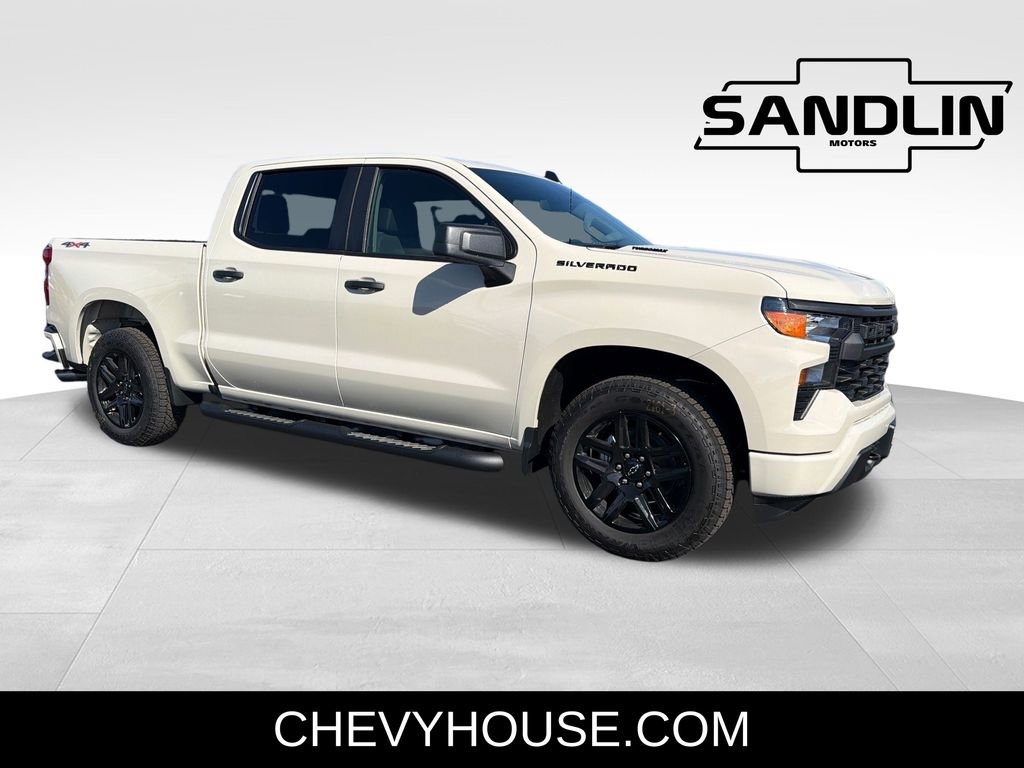 New 2026 Chevrolet Silverado 1500 Custom