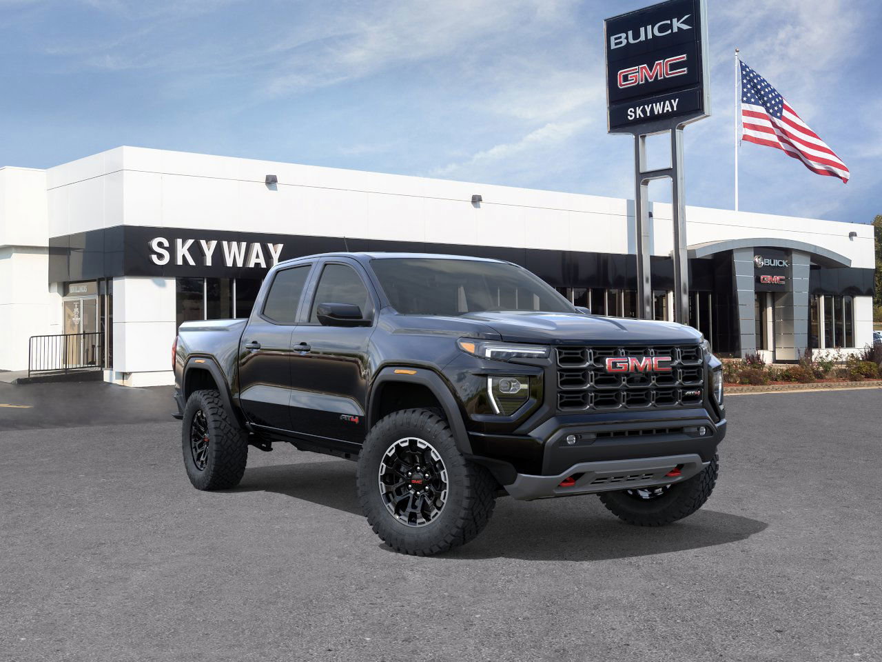 New 2026 GMC Canyon AT4 w/ Technology Plus Package