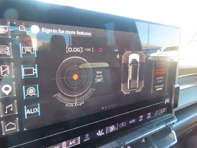 Certified 2024 GMC Hummer EV 3X AWD/4WD image 28