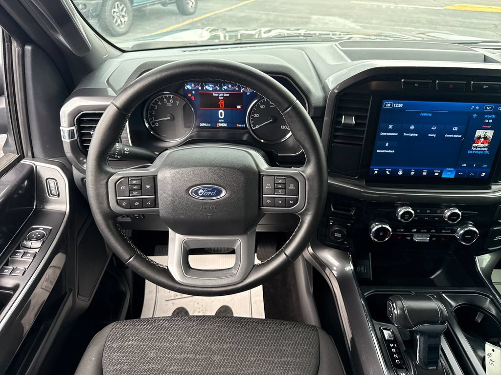 Used 2023 Ford F150 XLT w/ Equipment Group 302A High AWD/4WD image 28