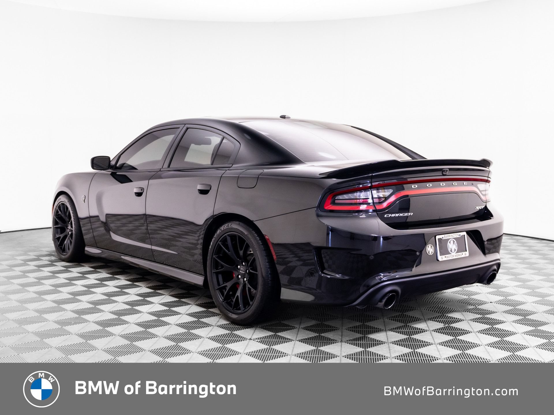 Used 2015 Dodge Charger SRT Hellcat w/ Harman/Kardon Audio Group RWD image 3