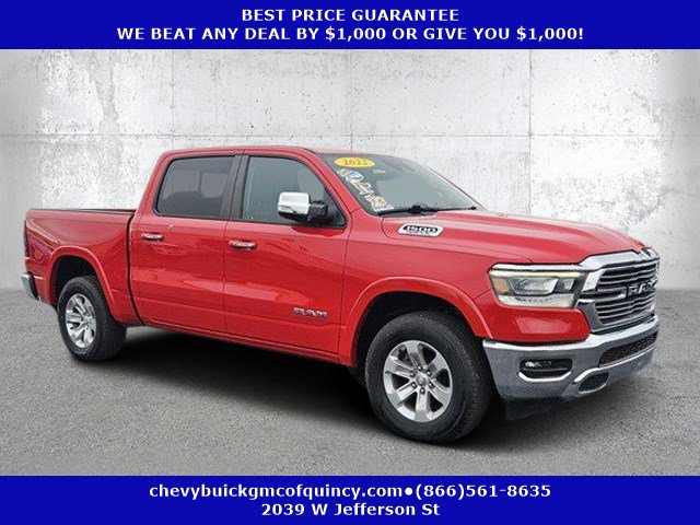 Used 2022 RAM 1500 Laramie image 1