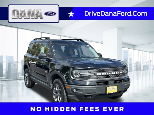 Certified 2022 Ford Bronco Sport Badlands w/ Premium Package