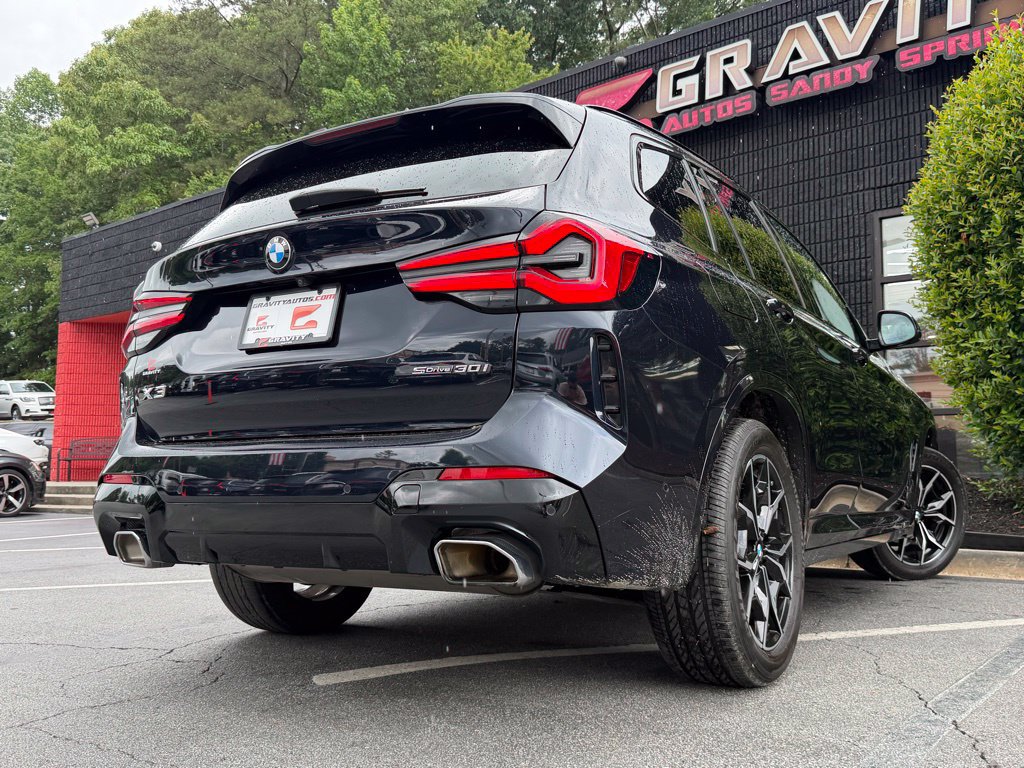 Used 2023 BMW X3 sDrive30i w/ M Sport Package RWD image 13