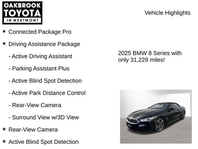 Used 2025 BMW 840i xDrive Convertible AWD/4WD image 5