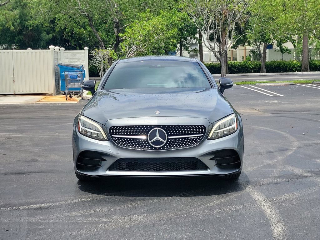 Used 2019 Mercedes-Benz C 300 Coupe w/ AMG Line image 10