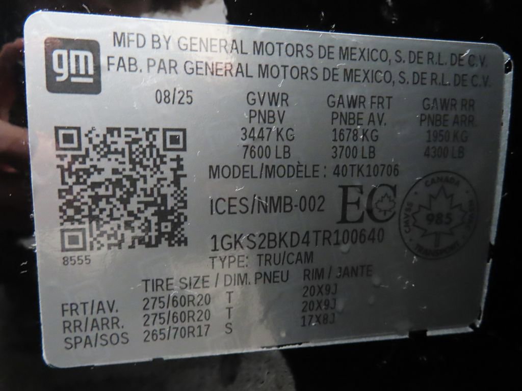 Used 2026 GMC Yukon Elevation AWD/4WD image 63