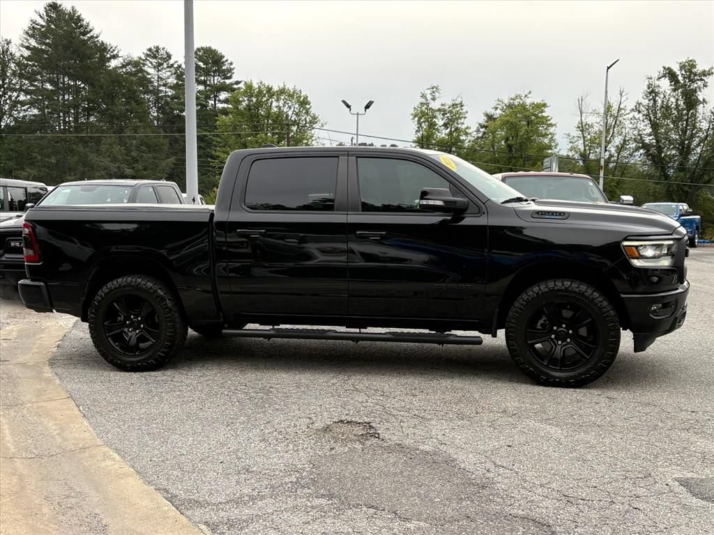 Used 2021 RAM 1500 Big Horn AWD/4WD image 3