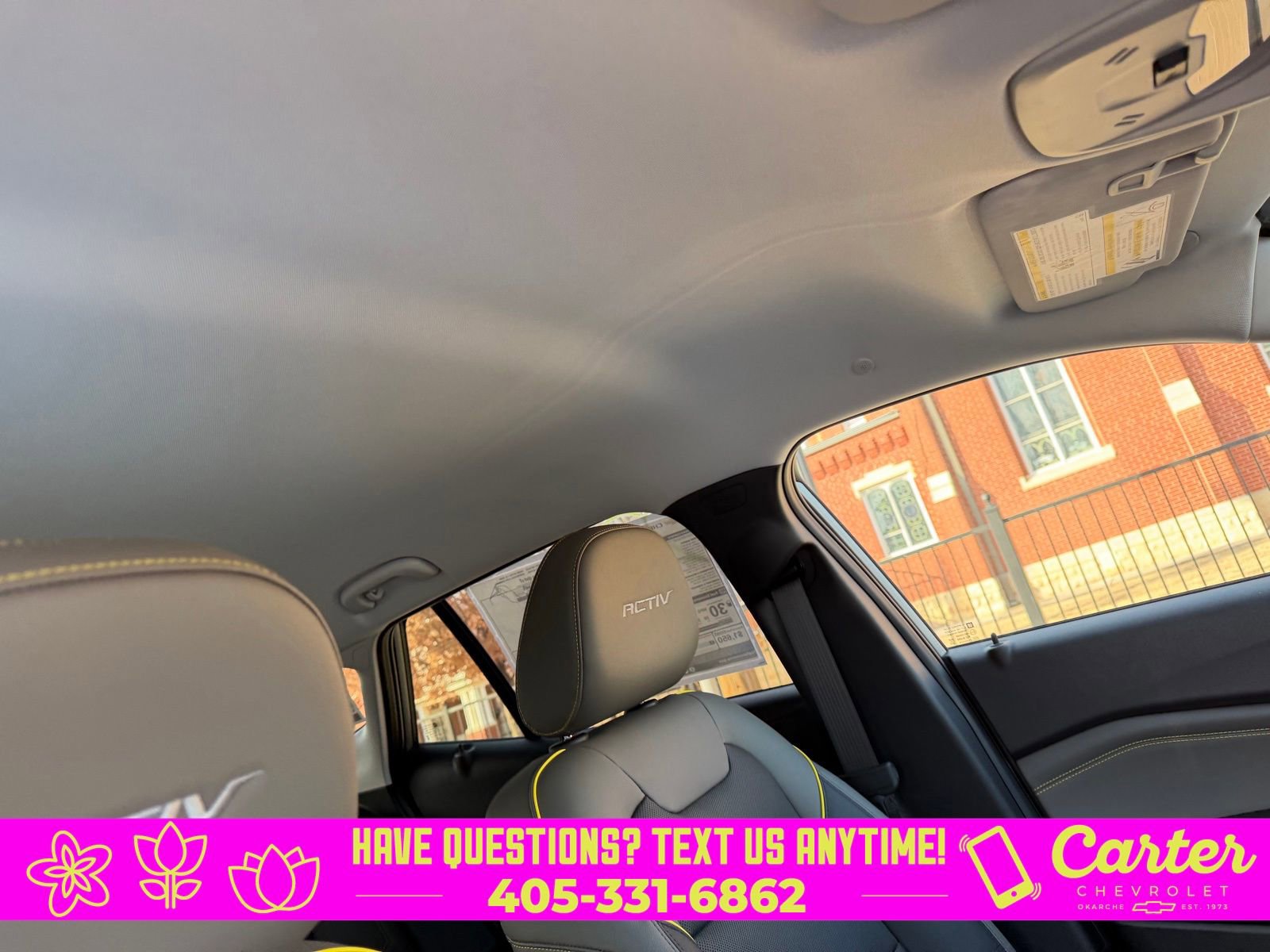 New 2026 Chevrolet Trax ACTIV w/ Driver Confidence Package image 26