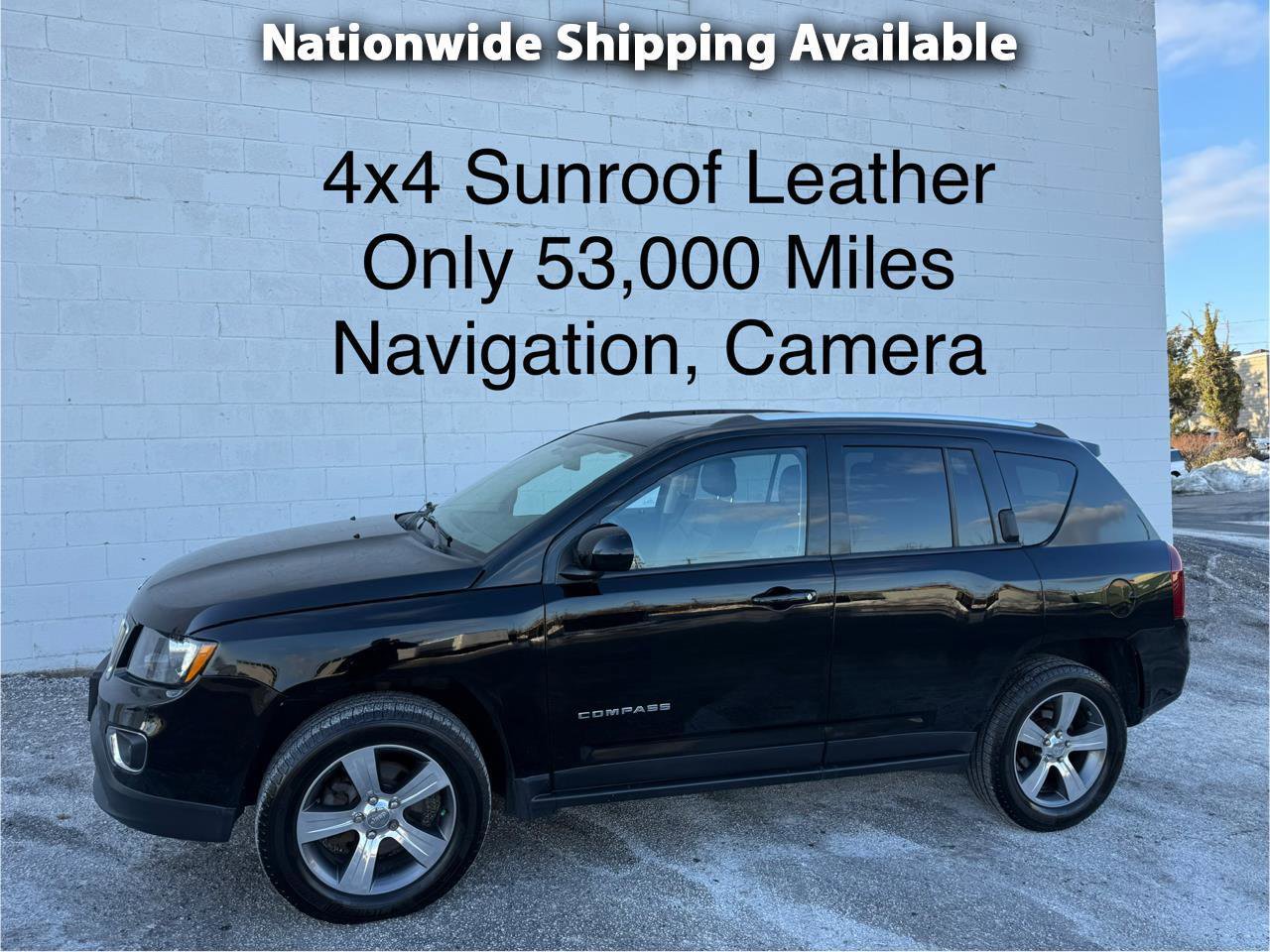 Used 2017 Jeep Compass High Altitude image 1
