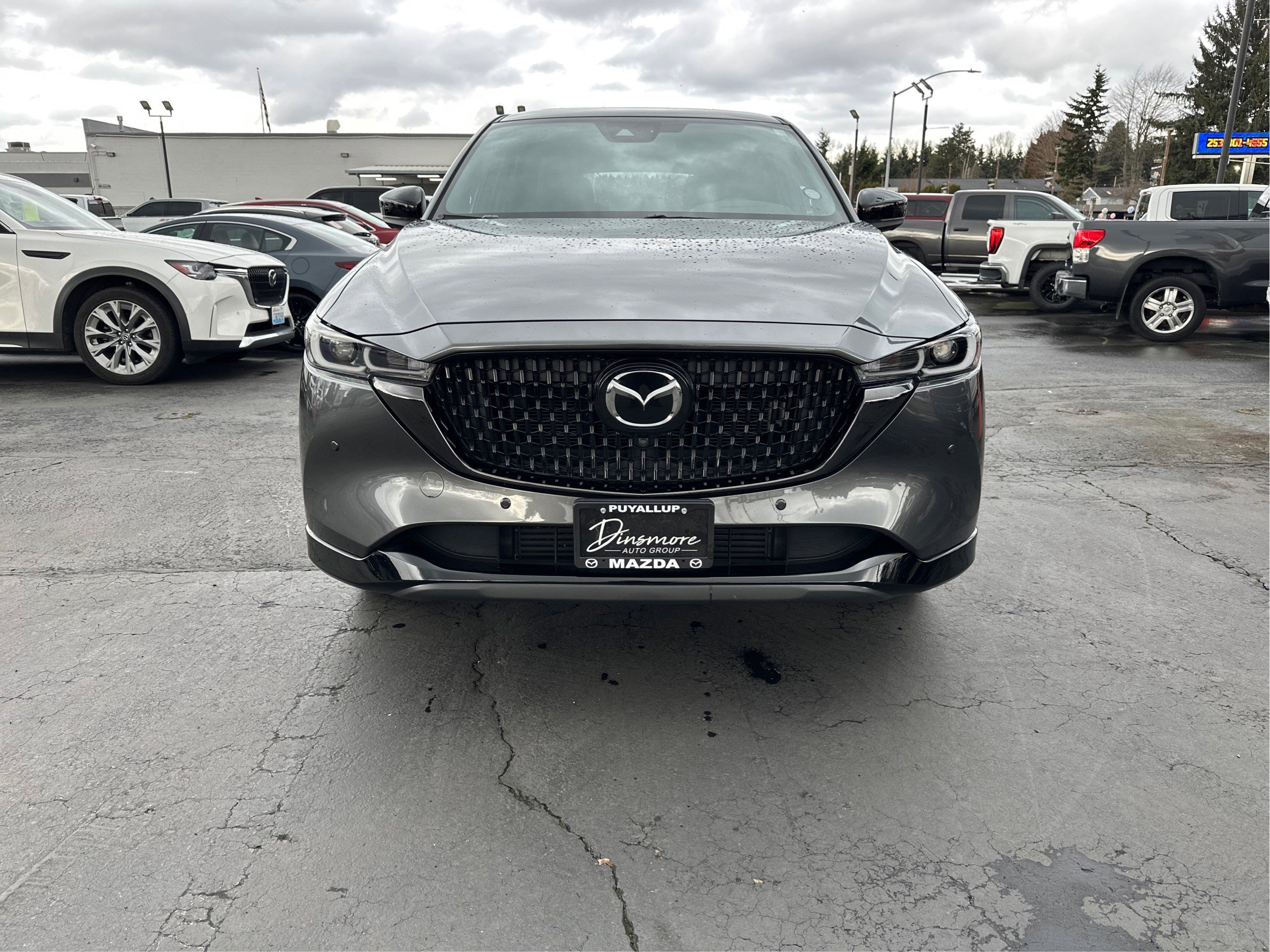 Certified 2025 MAZDA CX-5 2.5 Turbo w/ Premium Package image 24
