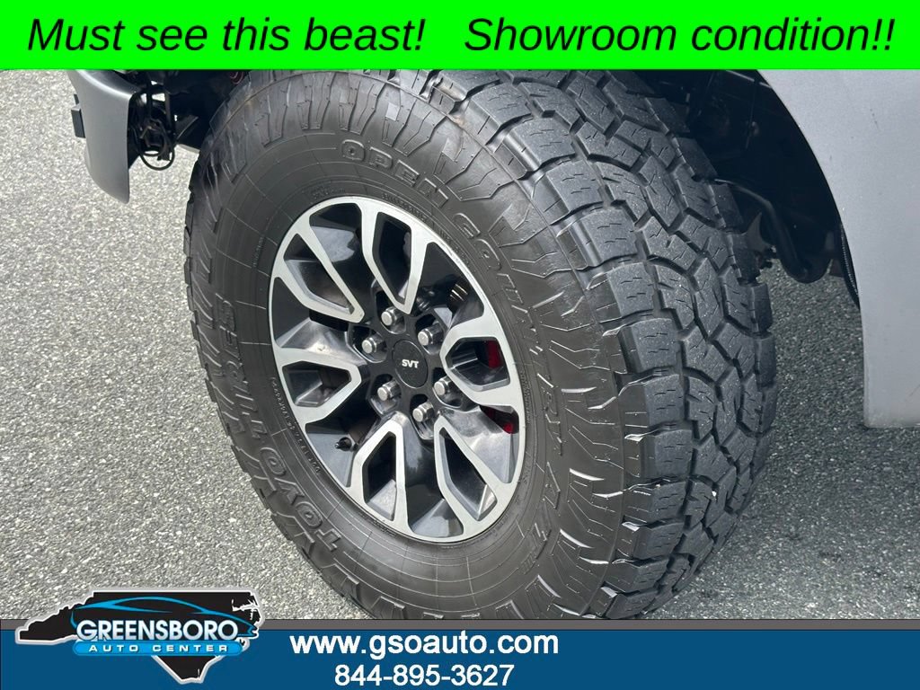 Used 2014 Ford F150 Raptor w/ Equipment Group 801A Luxury AWD/4WD image 41
