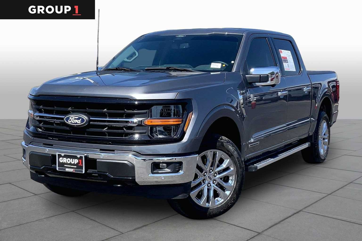 Used 2024 Ford F150 XLT w/ Equipment Group 302A MID