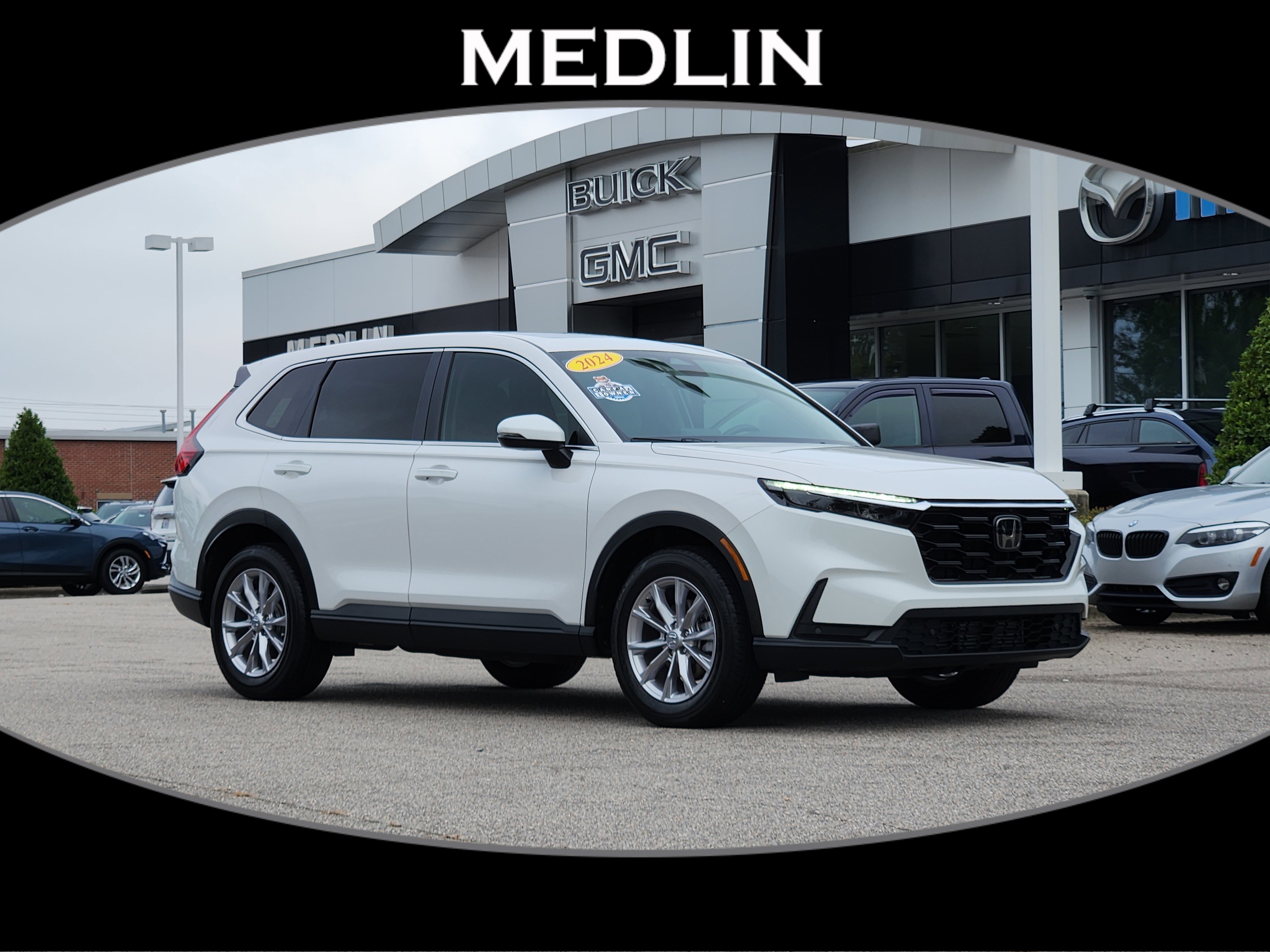 Used 2024 Honda CR-V EX-L