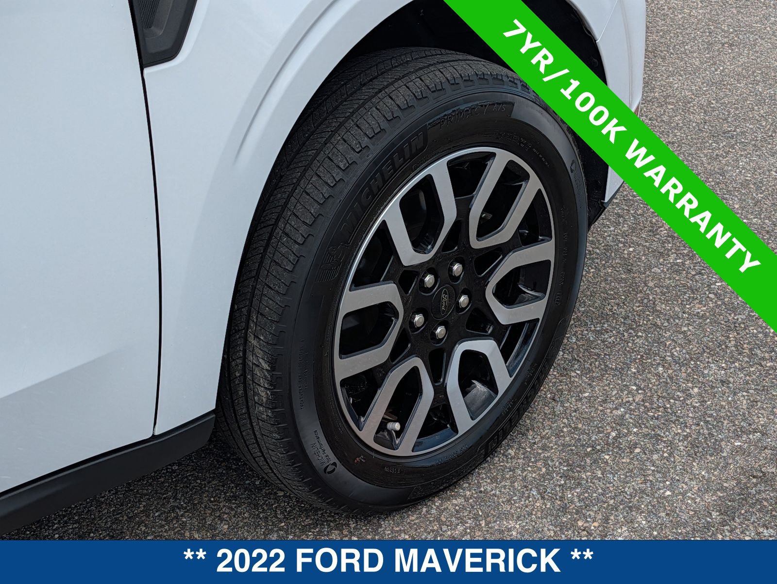Certified 2022 Ford Maverick Lariat w/ Equipment Group 500A Standard AWD/4WD image 12
