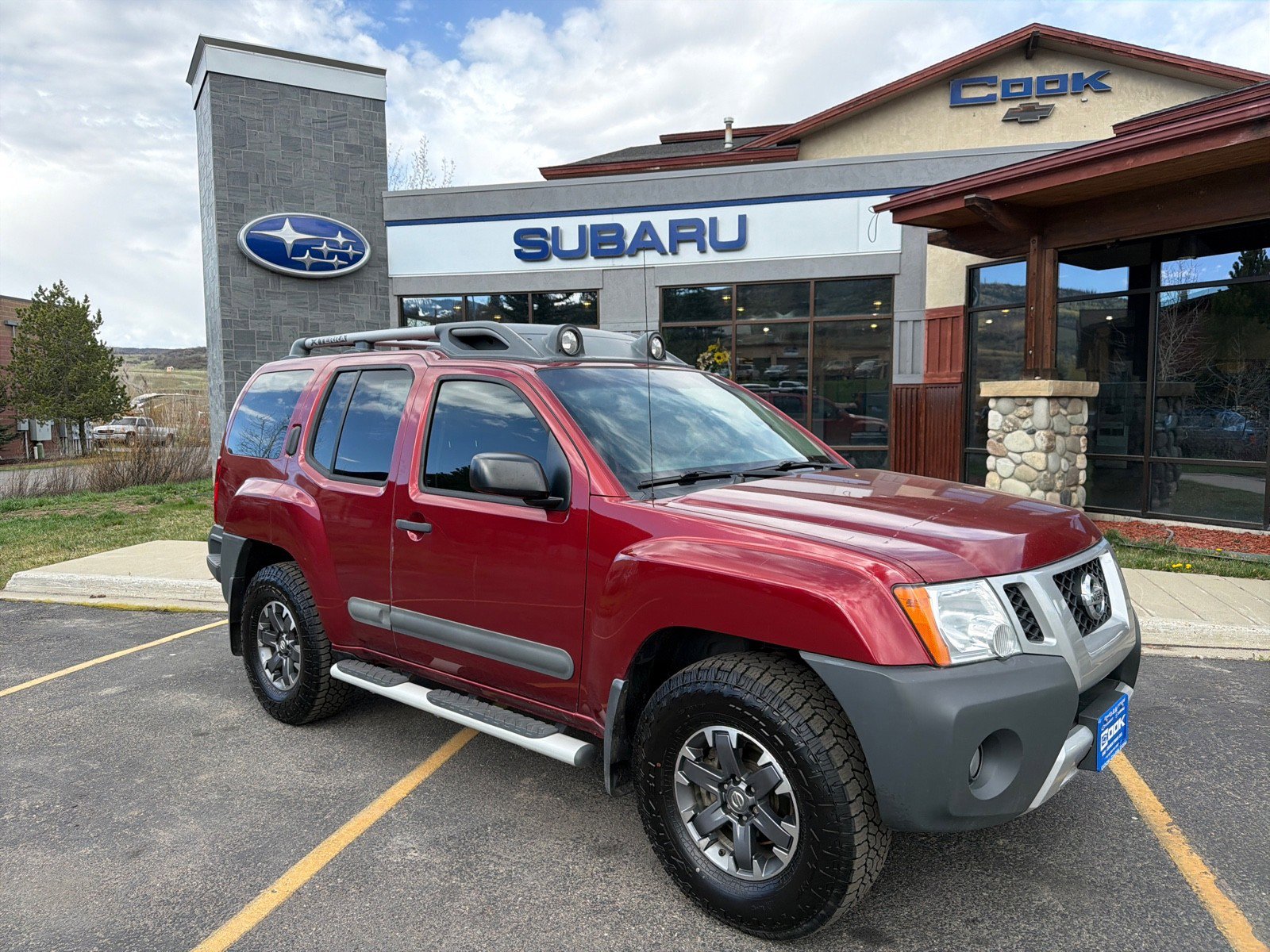 Used 2015 Nissan Xterra PRO-4X w/ Pro-4x Leather Package AWD/4WD image 3