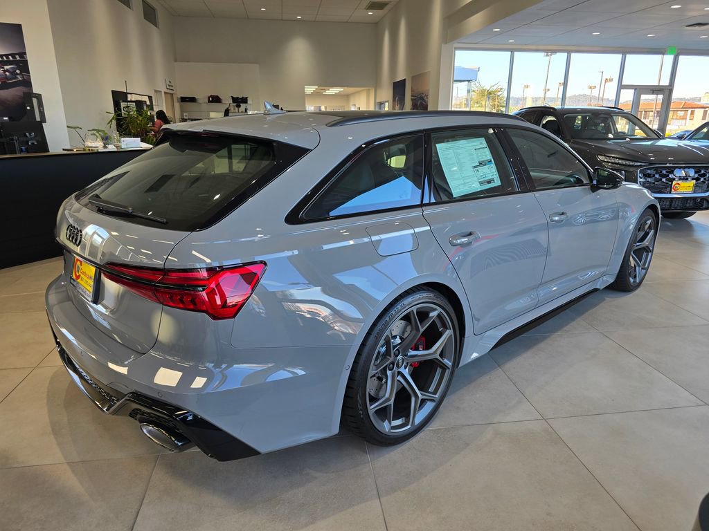 New 2026 Audi RS 6 performance image 4