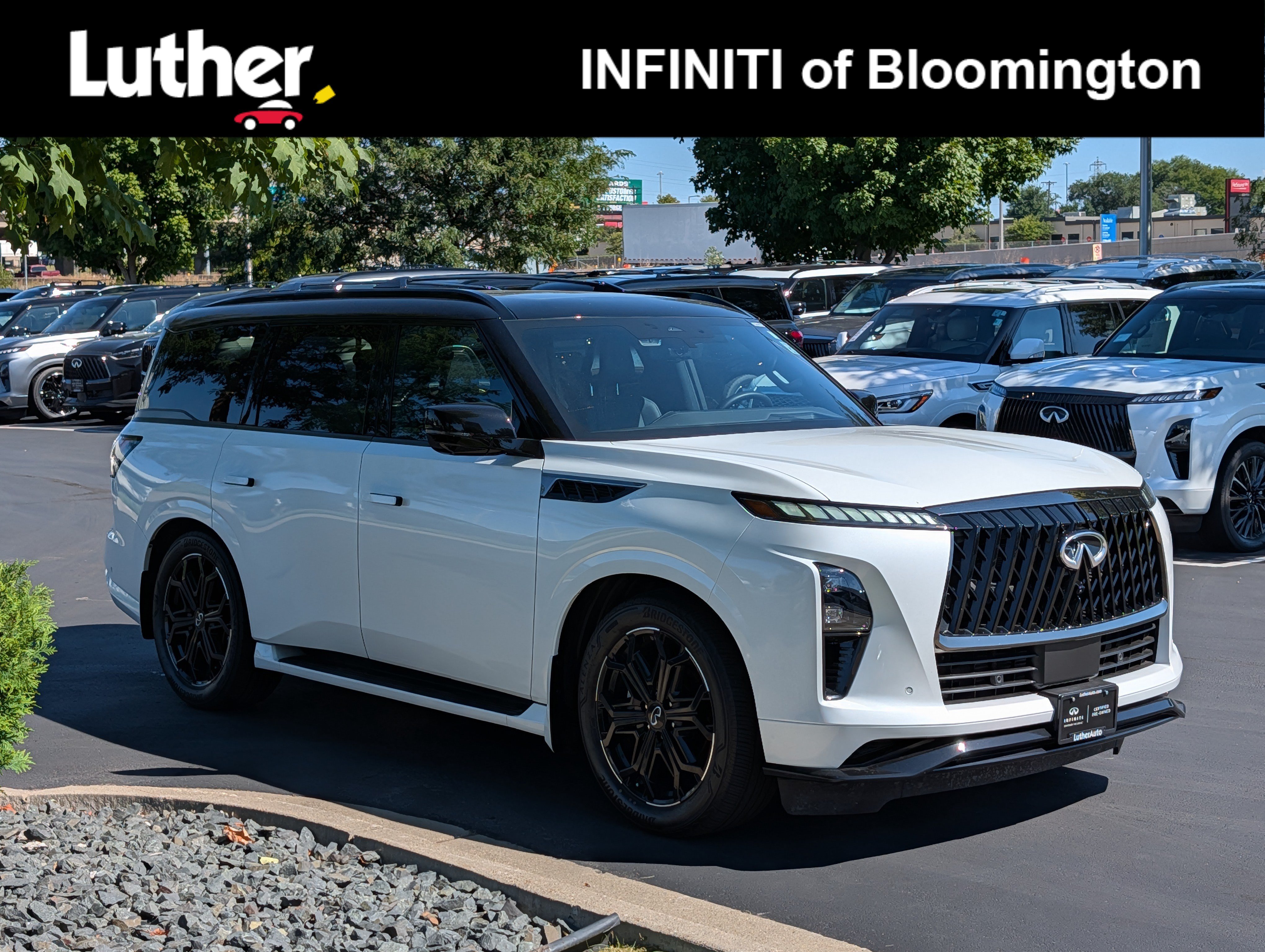 Certified 2026 INFINITI QX80 4WD w/ Sport Exterior Package