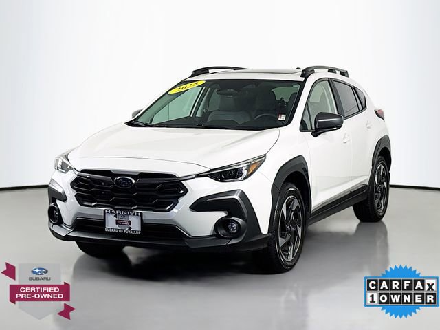 Certified 2025 Subaru Crosstrek 2.5i Limited w/ Crosstrek Mirror Package image 3