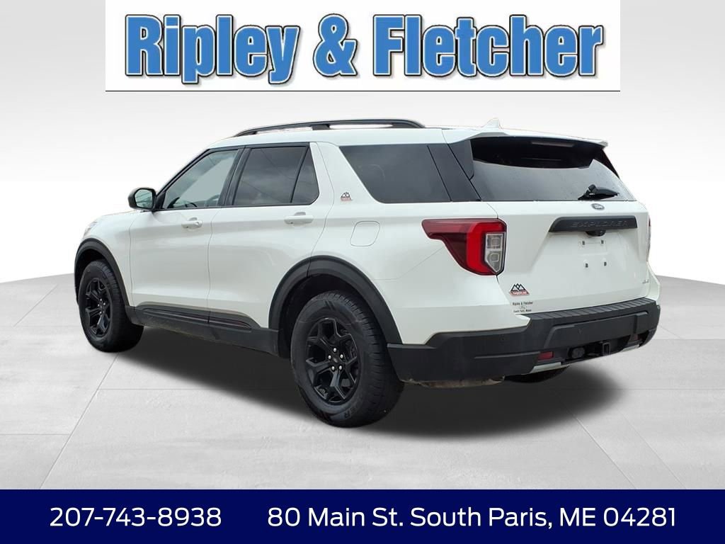 Used 2022 Ford Explorer Timberline image 7