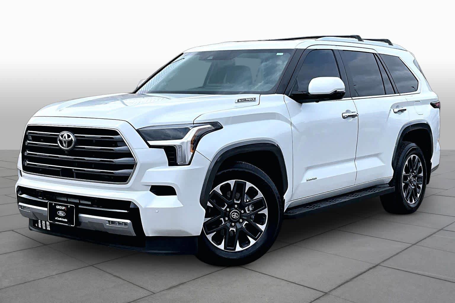 Used 2026 Toyota Sequoia Limited AWD/4WD image 35