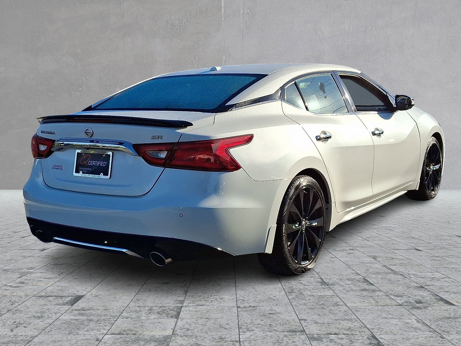 Used 2017 Nissan Maxima SR w/ Midnight Edition image 11