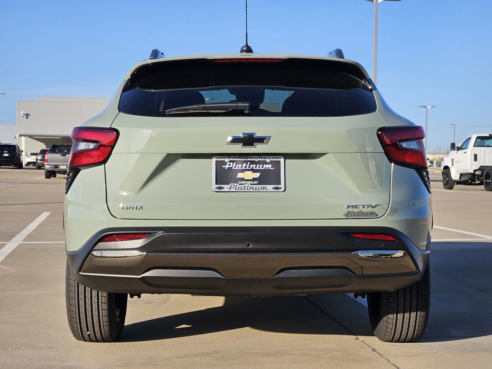 New 2026 Chevrolet Trax ACTIV w/ Sunroof Package image 8