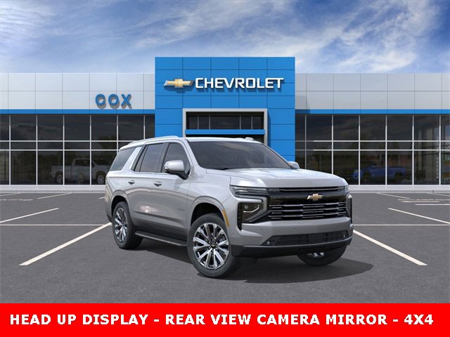 New 2026 Chevrolet Tahoe High Country image 1