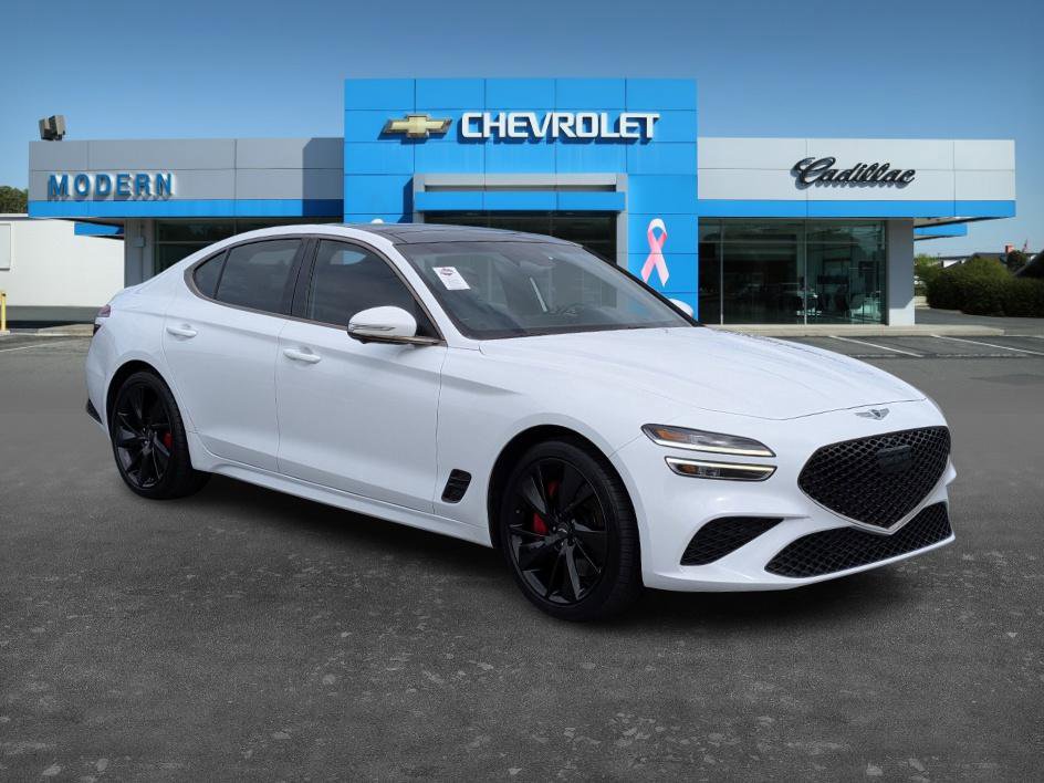 Used 2023 Genesis G70 3.3T w/ Sport Prestige Package image 7