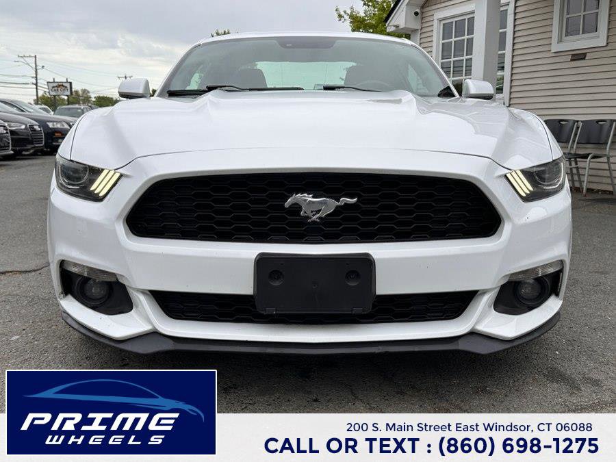 Used 2016 Ford Mustang Coupe w/ Wheel & Stripe Package RWD image 2