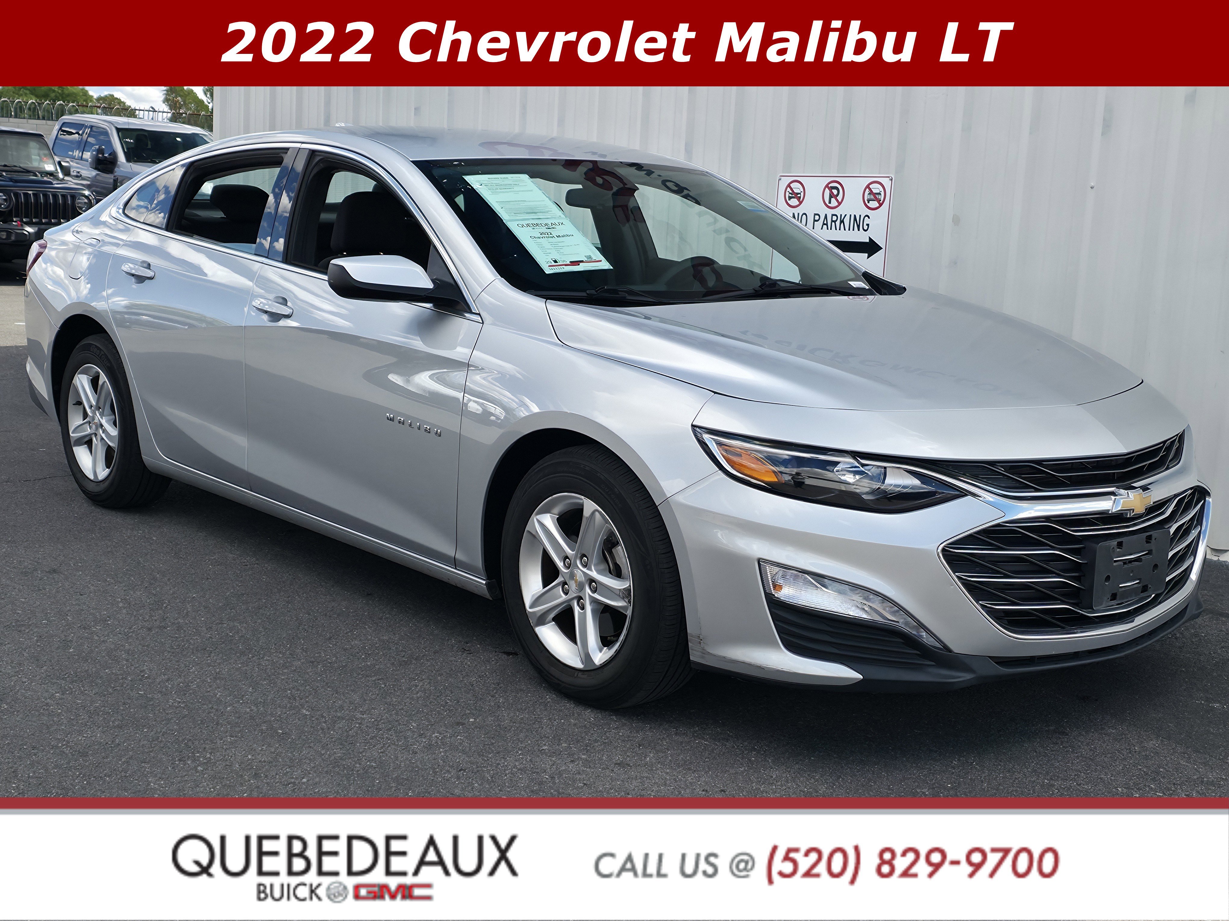 Used 2022 Chevrolet Malibu LT