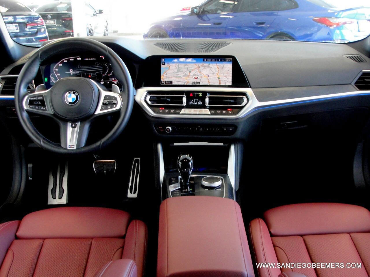 Used 2023 BMW M440i M440i M PERF+3D CAMS+PREMIUM P w/ Premium Package image 27