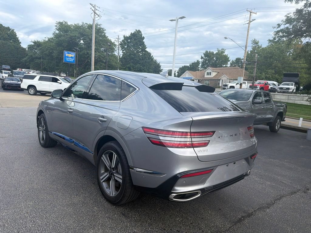 Used 2025 Genesis GV80 3.5T AWD/4WD image 5