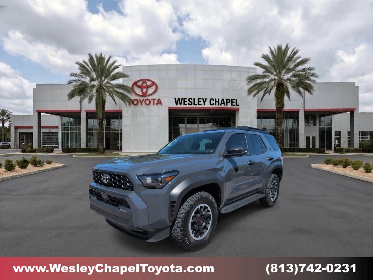Certified 2026 Toyota 4Runner TRD Off-Road Premium