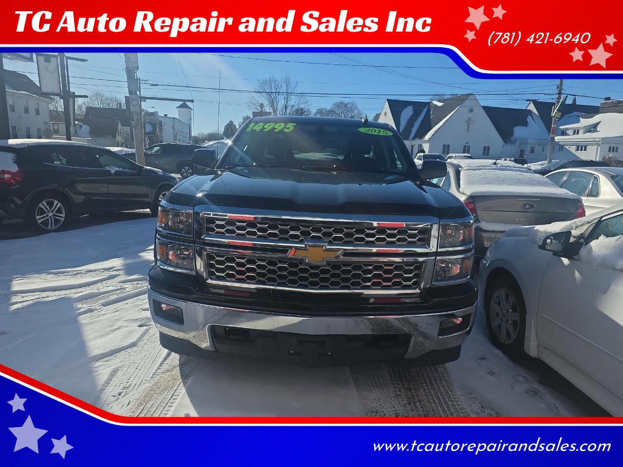 Used 2015 Chevrolet Silverado 1500 LT w/ All Star Edition