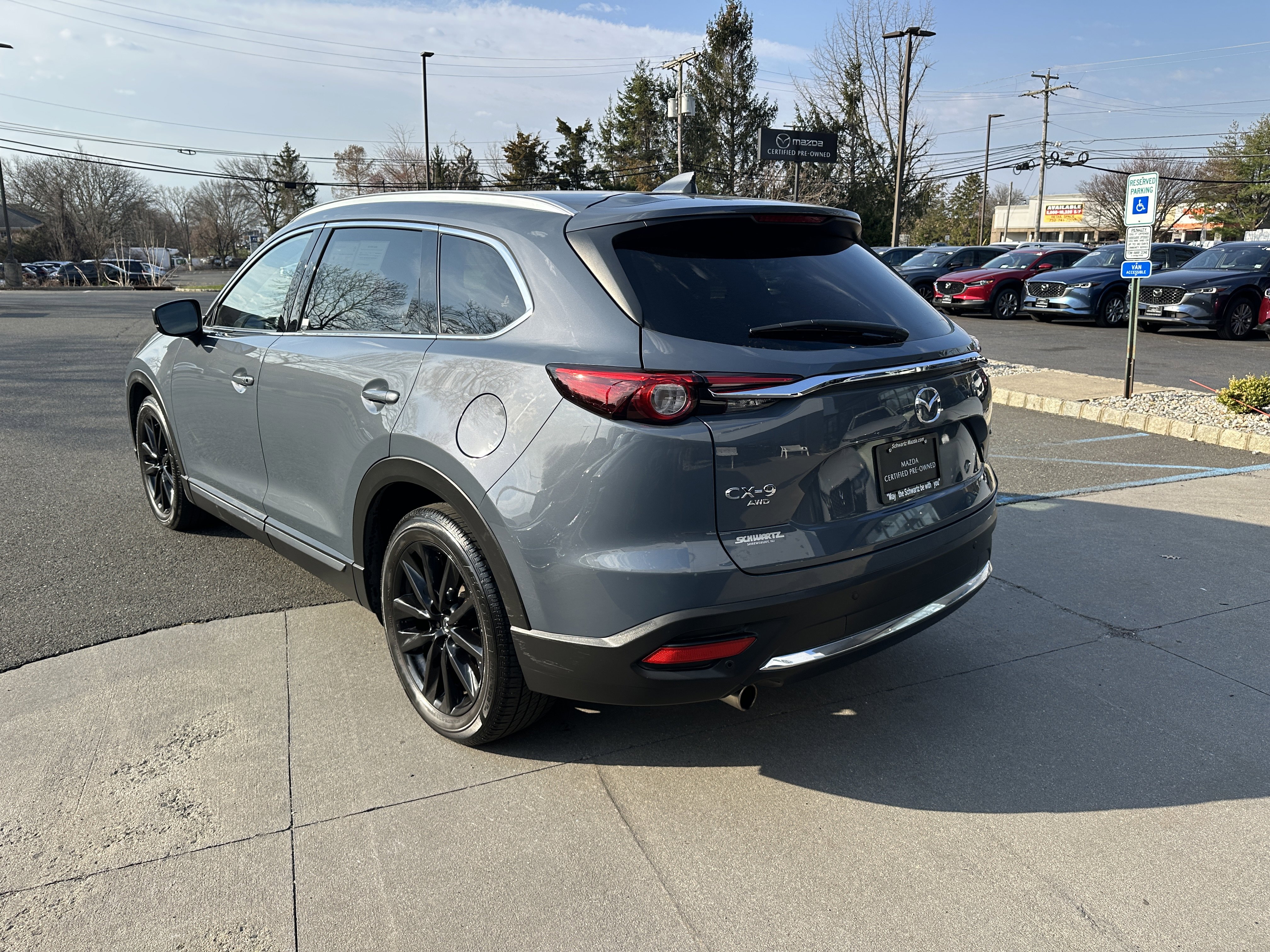 Certified 2023 MAZDA CX-9 Carbon Edition image 5