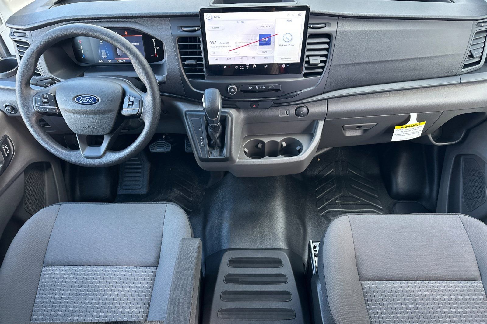 New 2026 Ford Transit 150 Low Roof w/ Load Area Protection Package image 12