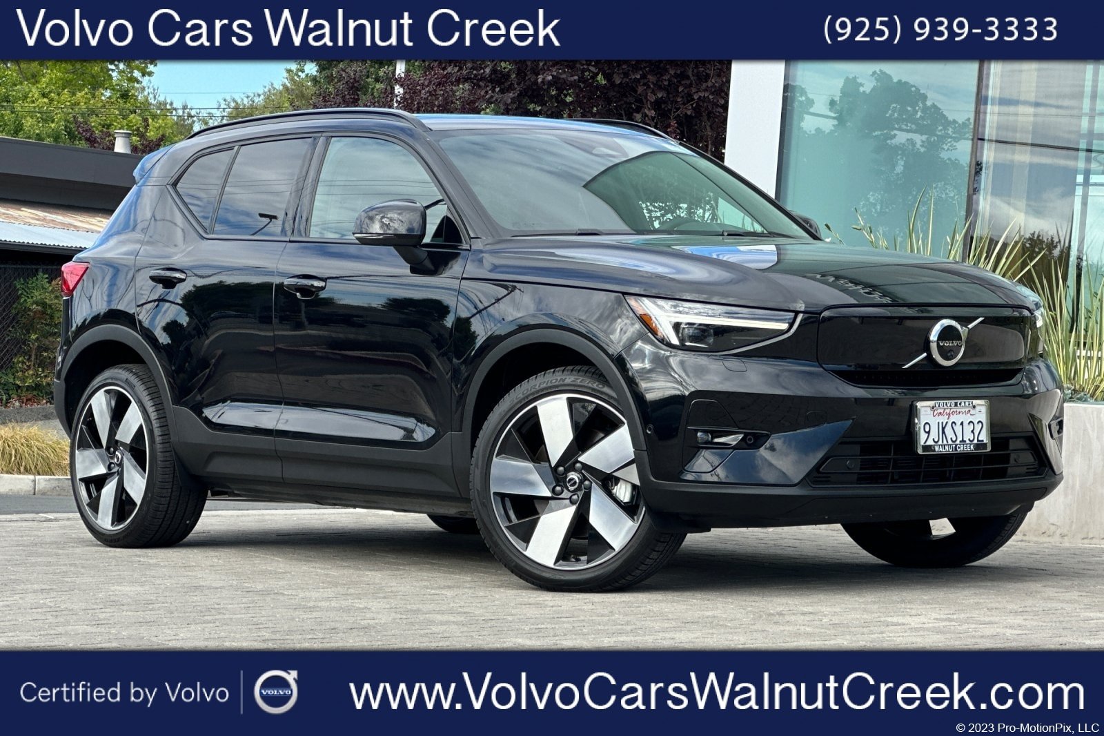 Certified 2023 Volvo XC40 Recharge Ultimate w/ Protection Package Premier