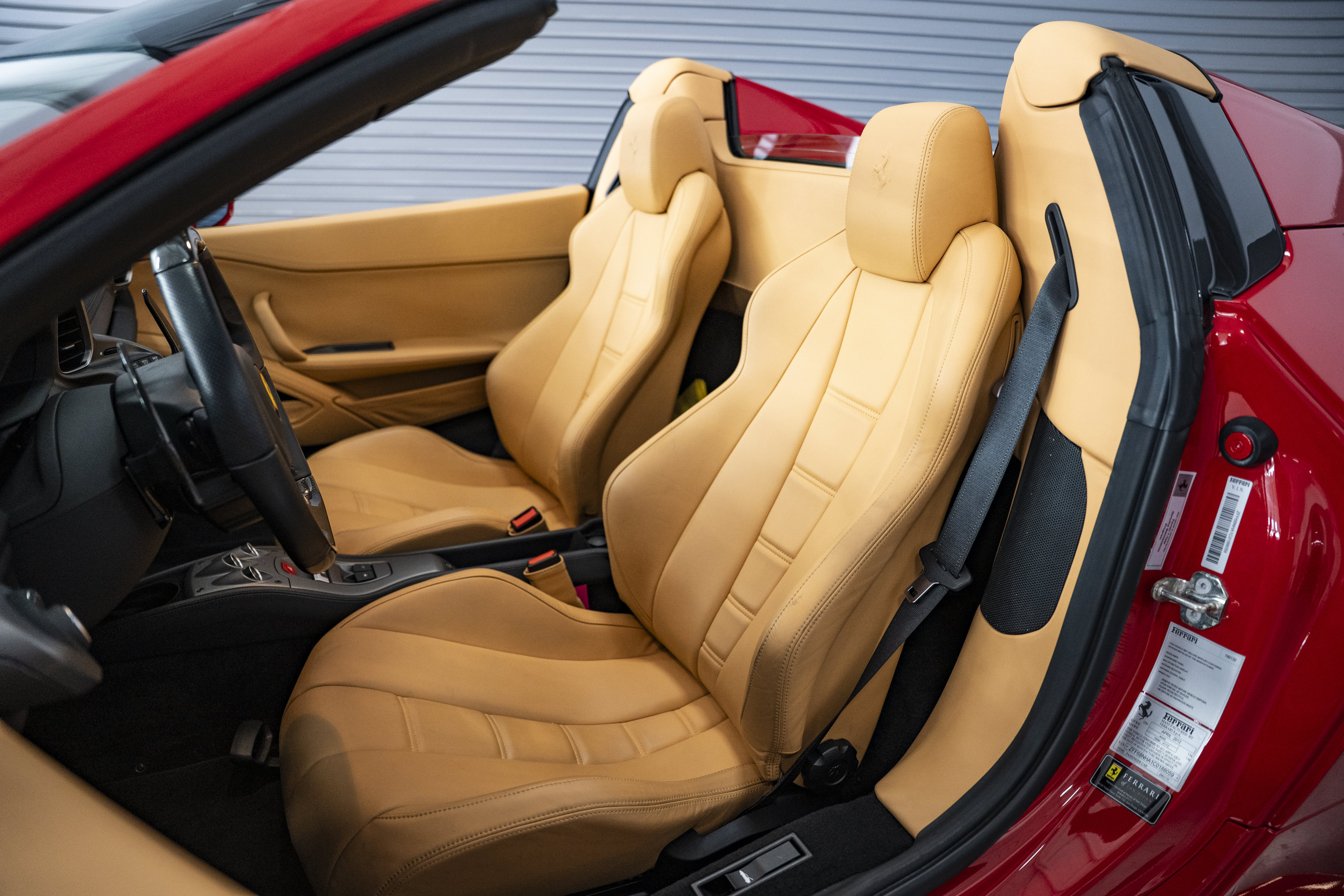 Used 2012 Ferrari 458 Spider RWD image 26