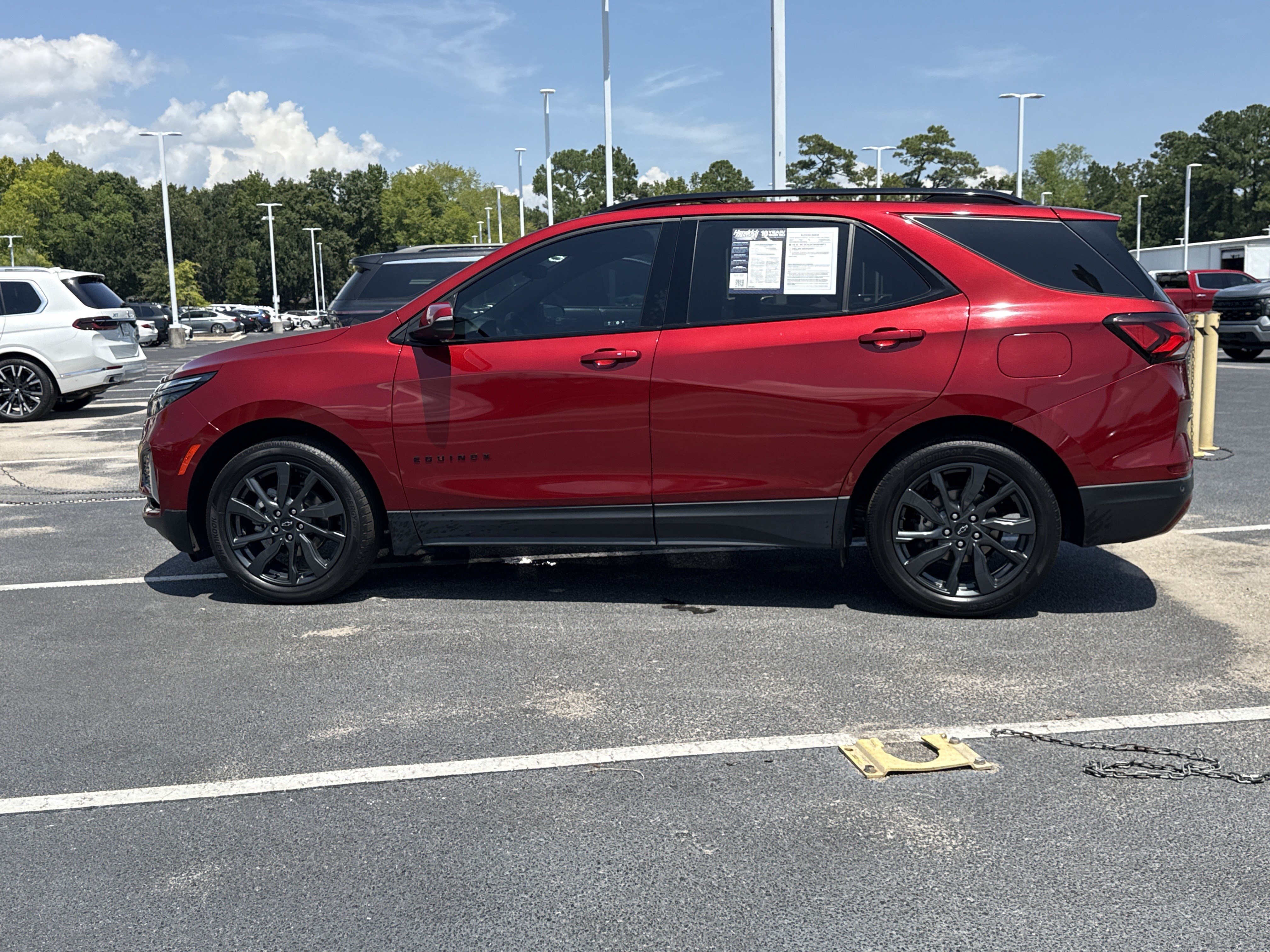 Used 2023 Chevrolet Equinox RS w/ RS Leather Package FWD image 14