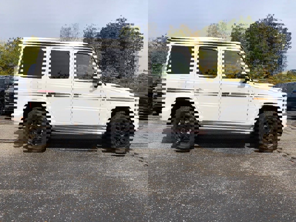 Used 2021 Mercedes-Benz G 550 image 8