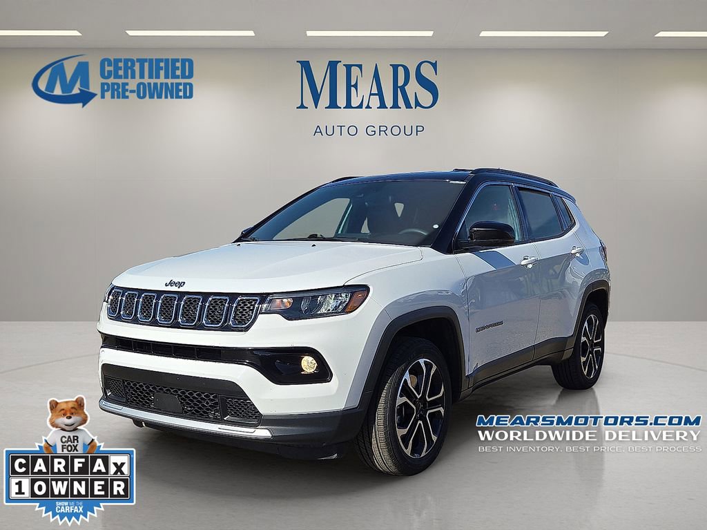 Used 2023 Jeep Compass Limited video 1