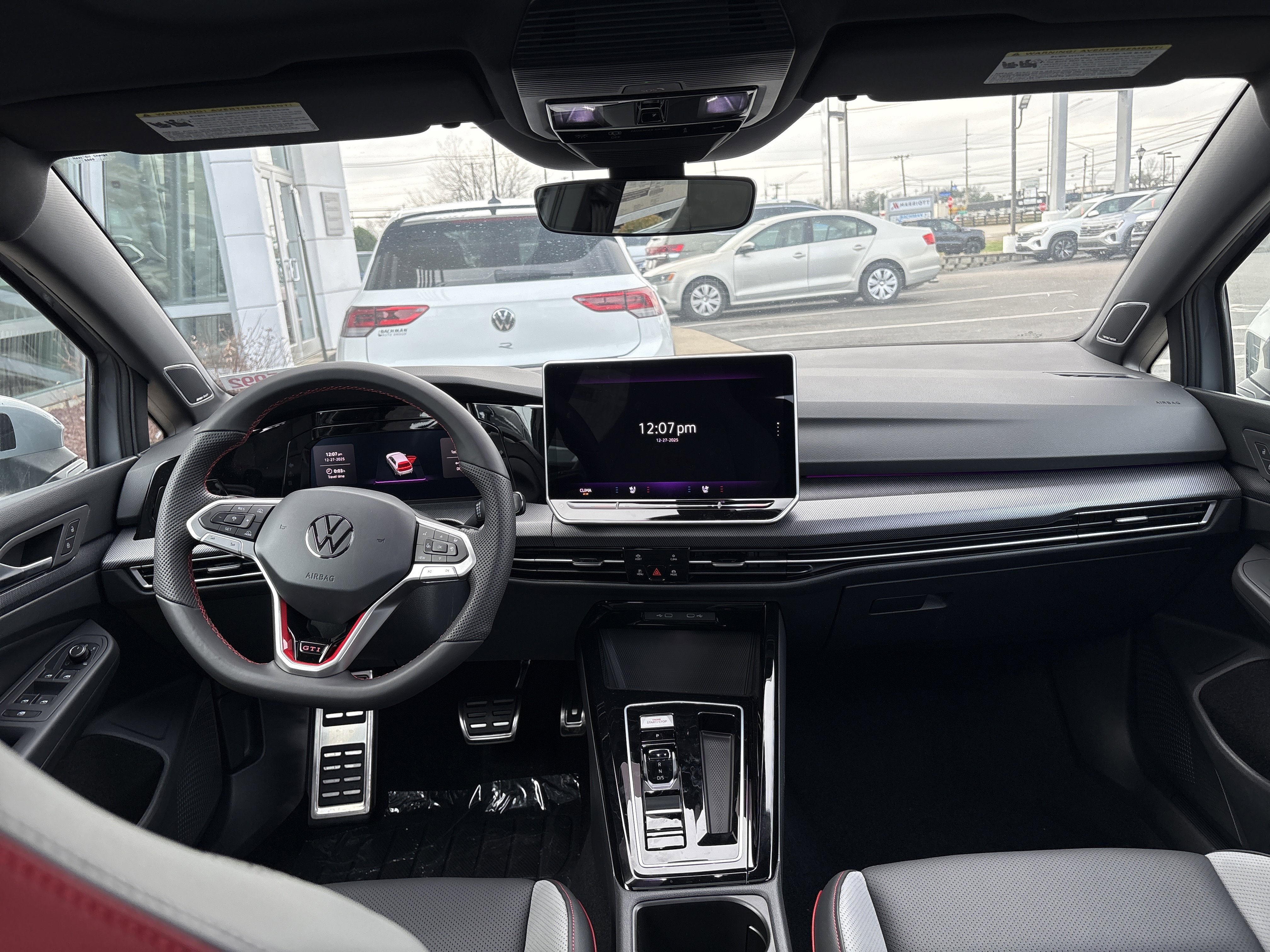 New 2026 Volkswagen GTI SE FWD image 27