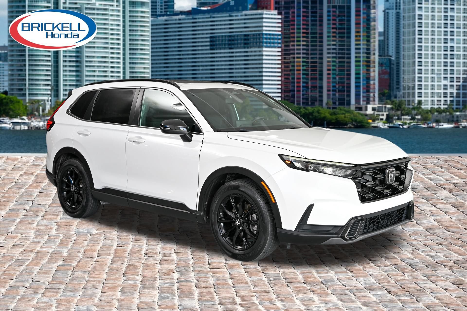 Certified 2024 Honda CR-V Sport